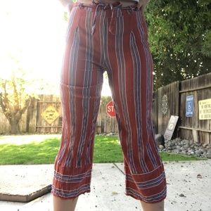 Capri Plazzo Pants